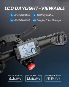 Electric Scooter with Seat — Electric Scooter, URBANMAX