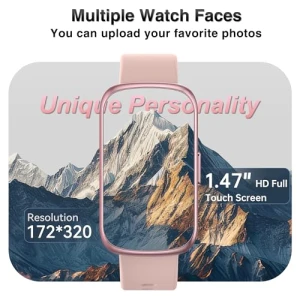 Health Smart Watch with Comprehensive Monitoring — Fitness Tracker, RLQA