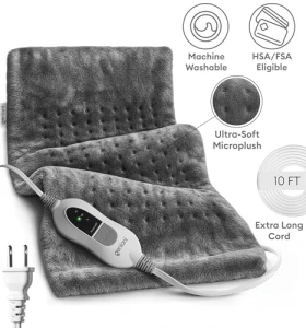 Large Electric Heating Pad, GENIANI