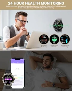 Luxury Smart Watch for Men — Smart Watch, SOUYIE