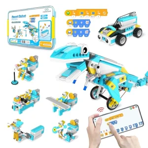 Remote Control Robot Building Kit — Coding Robot, Makerzoid