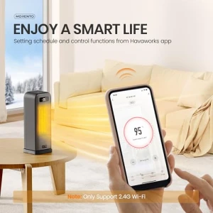 Smart Space Heater, MORENTO