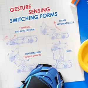 Transform Remote Control Car, Holyton