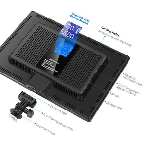 13" LED Video Light Panel Kit, NEEWER