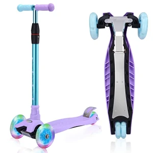 3 Wheel Scooter for Kids, WV WONDER VIEW