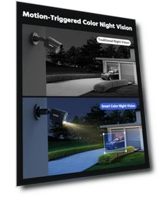 8CH H.265+ 3K Lite Wired Security Camera System — Security Cameras, Annke