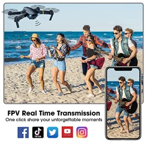 Foldable RC Quadcopter with Camera — Drone, MOCVOO