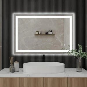 LED Vanity Bathroom Mirror with Lights, MISSDAY
