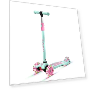 3-Wheel Kids Scooter — Kids' Bikes, Dribbl