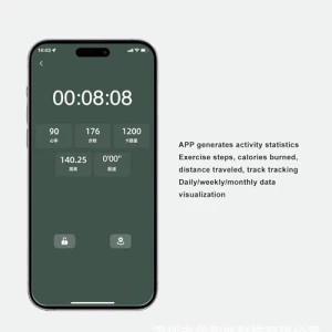 Ceramic Smart Ring Health Sleep Monitoring Step Counter Remote Camera — Smart Ring, ciciglow