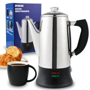 Electric Coffee Percolator, APOXCON
