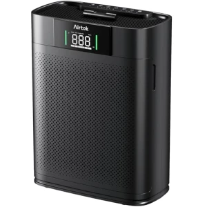 Large Room Air Purifier with Air Quality Monitor — Air Purifier, AIRTOK