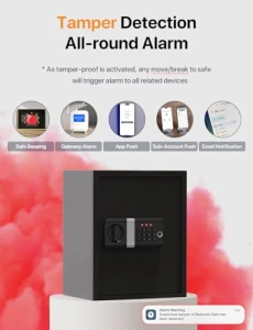 Smart Home Safe, FORFEND Security