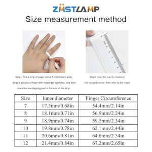 Smart Ring Health Tracker — Smart Ring, ZMSTLAMP