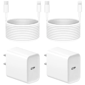 10 Foot Fast Charger Set with Cables, Coreykin