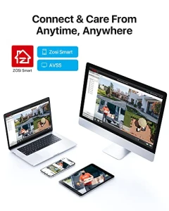 Home Security Camera System — Security Camera, ZOSI