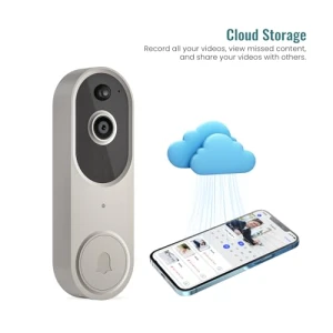 Video Doorbell Camera Wireless — Video Doorbell, ALPHAPEACH