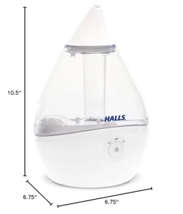 Droplet Ultrasonic Small Air Humidifier — Humidifier, Crane