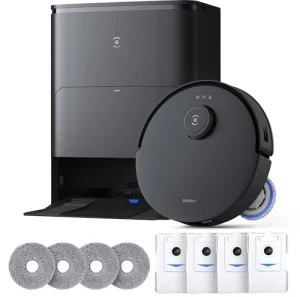 Robot Vacuum and Mop — Robot Vacuum, ECOVACS