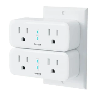 Smart Plug Outlet Extender — Smart Plug, GHome Smart