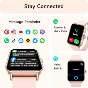 Smart Watch for Women — Fitness Tracker, aeac