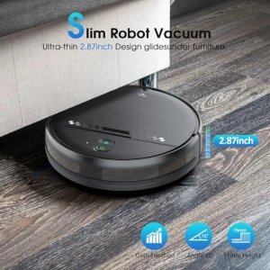 2-in-1 Robotic Vacuum and Mop Cleaner — Robot Vacuum, SHELIKI