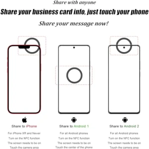 Digital Business Card Ring — Smart Ring, itapring