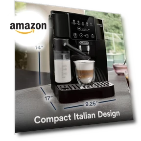 Fully Automatic Espresso Machine — Coffee & Espresso Combos, De'Longhi