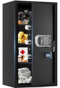 Large Fireproof Safe Box, FOWORE