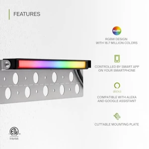 LED Retaining Wall Light Fixture, ASD