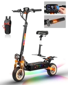Peak 5600W Dual Motor Electric Scooter, Tryndamere
