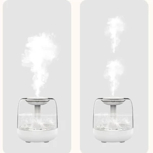 Quiet Bedroom Air Moisturizer Cool Humidifier with 7 Color Lighting — Humidifier, Lupsty