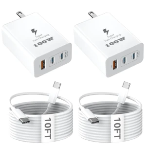 100W USB C Charger Block with 10 FT Type C Cable, Shenzhen Xihuida Electronics Co., Ltd.