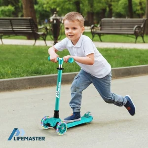 3 Wheel Kick Scooter for Kids, Lifemaster
