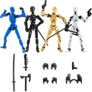 Assembled Titan T-13 Action Figures Set, Shenzhenshi ruisipaidianzishangwuyouxiangongsi