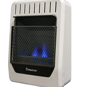 Blue Flame Space Heater with Thermostat Control, ProCom