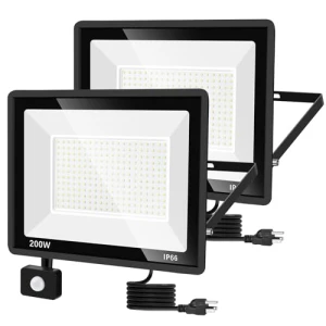 LED Motion Sensor Flood Light, YANYCN