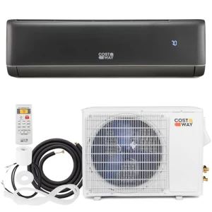 Mini Split Air Conditioner and Heater, COSTWAY