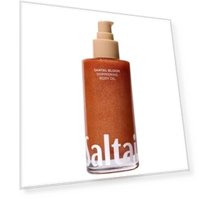 Shimmering Body Oil - Santal Bloom Scented Dry Oil Moisturizer — Sun Care Essentials, Saltair