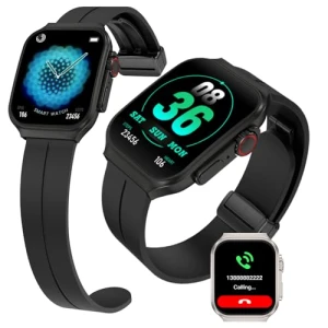 Smart Watch with Bluetooth Call — Smart Watch, MYLAMZAL