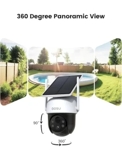 Solar Camera Security Outdoor — Security Camera, AOSU
