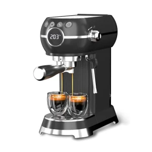 20 Bar Espresso Machine with Milk Frother, HBN