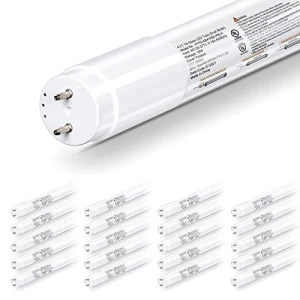 20 Pack 4FT LED T8 Hybrid Light Tube, Hykolity