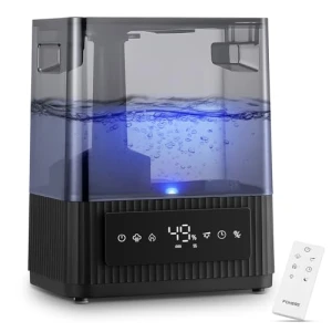 6L Warm and Cool Mist Humidifier — Humidifier, FOHERE