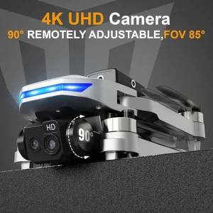 Brushless Motor Drone with 4K FPV — Drone, TizzyToy