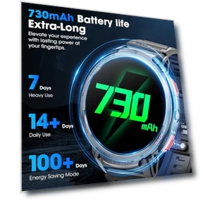 Military Smart Watch for Men — Smartwatches, mingwear