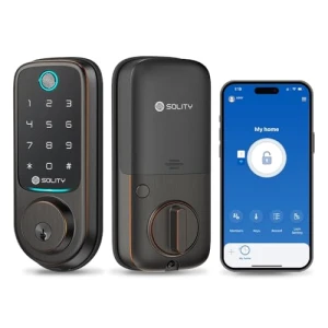 Smart Digital Door Lock — Smart Lock, SOLITY
