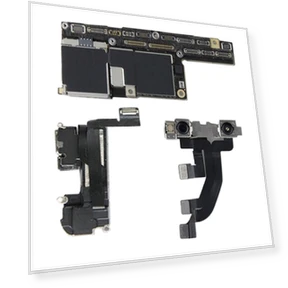 Original Unlocked Mainboard — Back Covers