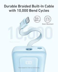 Portable Charger, 10,000mAh 30W Power Bank — Power Bank, Anker