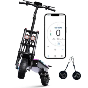 Powerful 5600W Dual Motor Electric Scooter, ONECNA